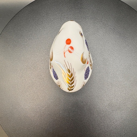 Royal Crown Derby "Harvest Mouse" vintage 1985 w/ rare permanent ceramic stopper - Picture 8 of 12